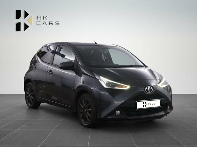 Toyota Aygo 1.0 Vvt-i X-press Hatchback X-shift Eur Grey