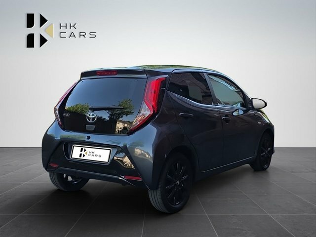 Toyota Aygo 1.0 Vvt-i X-press Hatchback X-shift Eur LS68PTO Grey #4