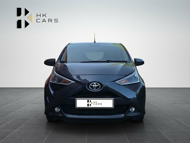 Toyota Aygo 1.0 Vvt-i X-press Hatchback X-shift Eur LS68PTO Grey #2