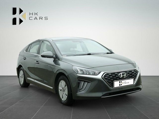 Hyundai Ioniq 1.6 H-gdi Premium Hatchback Hybrid Dct Grey