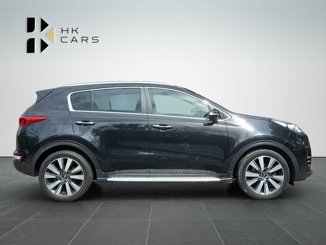 Kia Sportage 1.7 Crdi 3 Suv Dct Euro 6 S S 139 Bh Black #6