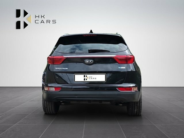 Kia Sportage 1.7 Crdi 3 Suv Dct Euro 6 S S 139 Bh Black #5