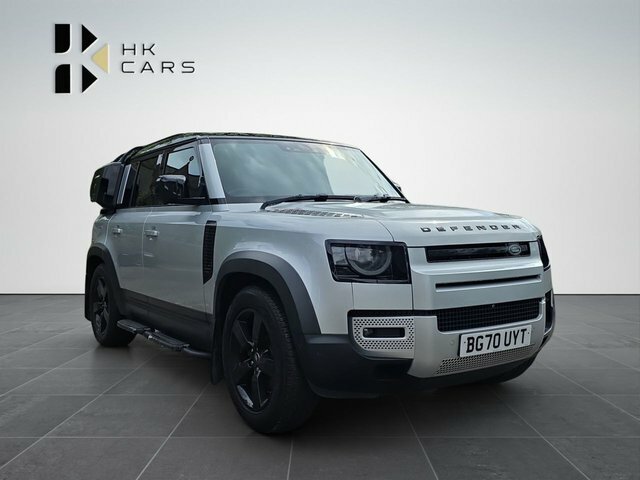 Land Rover Defender 2.0 Sd4 First Edition Suv 4Wd Euro BG70UYT Silver