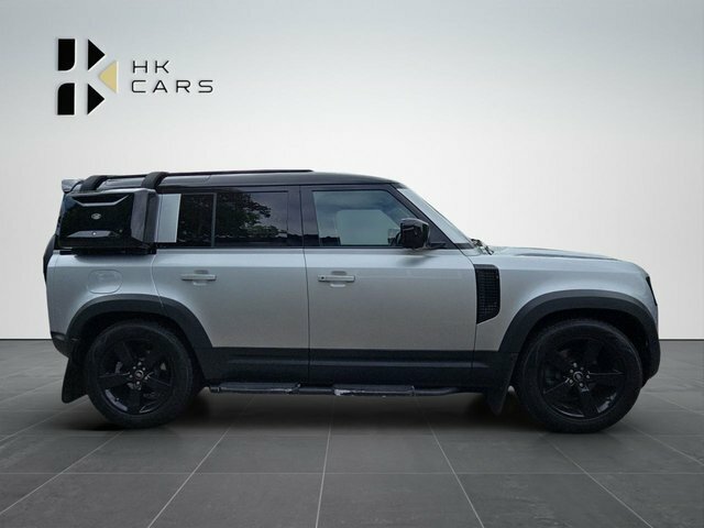 Land Rover Defender 2.0 Sd4 First Edition Suv 4Wd Euro BG70UYT Silver #6