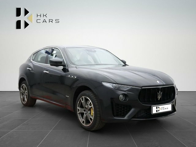 Maserati Levante 3.0D V6 Suv Zf 4Wd Euro 6 S S 275 Ps Black