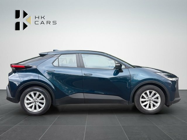 Toyota C-Hr 1.8 Vvt-h Icon Suv Hybrid Cvt Euro 6 S FL25ZVX Blue #3