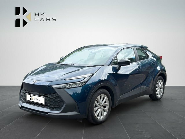 Toyota C-Hr 1.8 Vvt-h Icon Suv Hybrid Cvt Euro 6 S FL25ZVX Blue #6