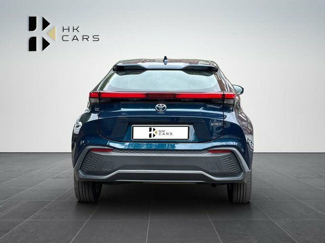 Toyota C-Hr 1.8 Vvt-h Icon Suv Hybrid Cvt Euro 6 S FL25ZVX Blue #5