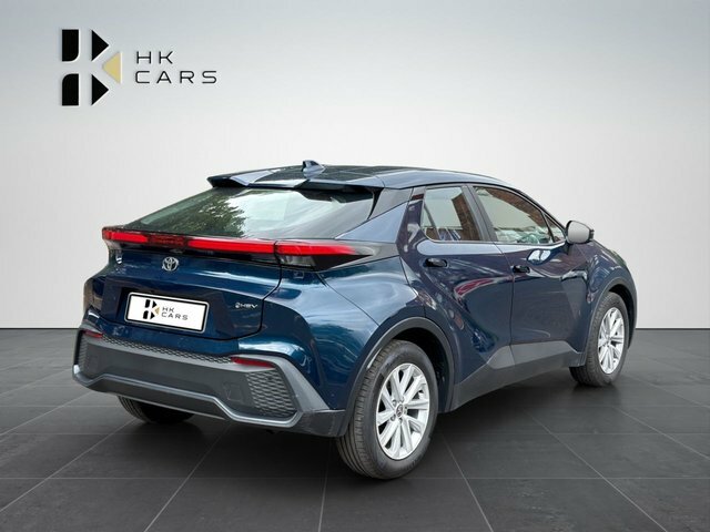 Toyota C-Hr 1.8 Vvt-h Icon Suv Hybrid Cvt Euro 6 S FL25ZVX Blue #4