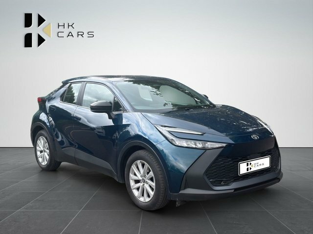 Toyota C-Hr 1.8 Vvt-h Icon Suv Hybrid Cvt Euro 6 S FL25ZVX Blue