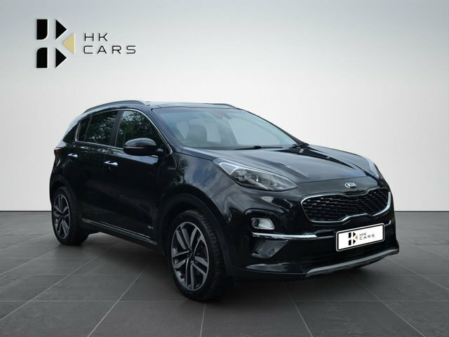 Kia Sportage 1.6 T-gdi 4 Suv Dct Awd Euro 6 S S 1 GV68WWS Black