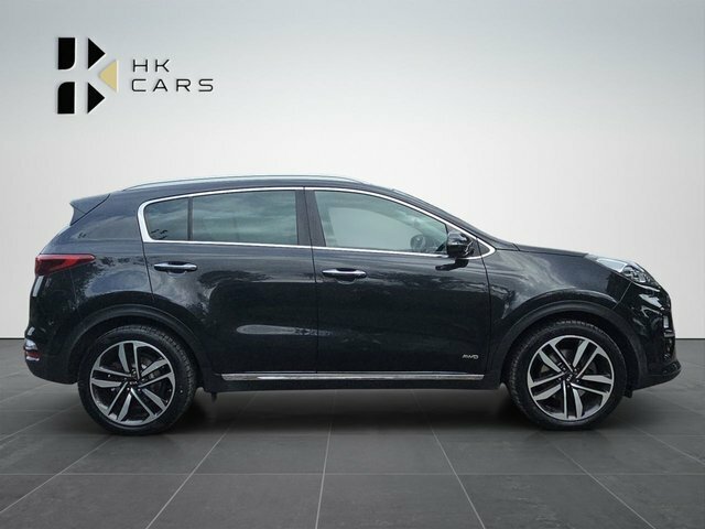 Kia Sportage 1.6 T-gdi 4 Suv Dct Awd Euro 6 S S 1 GV68WWS Black #5