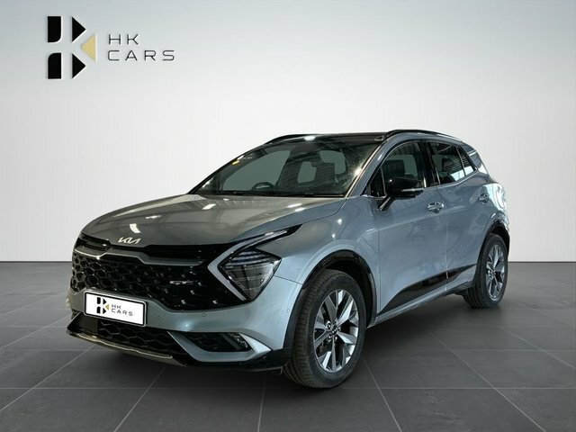 Kia Sportage 1.6 H T-gdi Gt-line S Suv Hybrid E EJ72YEY Silver #6