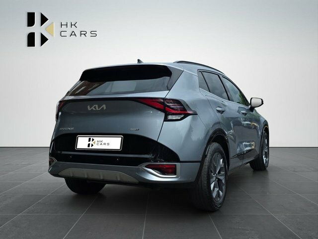 Kia Sportage 1.6 H T-gdi Gt-line S Suv Hybrid E EJ72YEY Silver #4