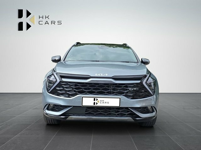 Kia Sportage 1.6 H T-gdi Gt-line S Suv Hybrid E EJ72YEY Silver #3