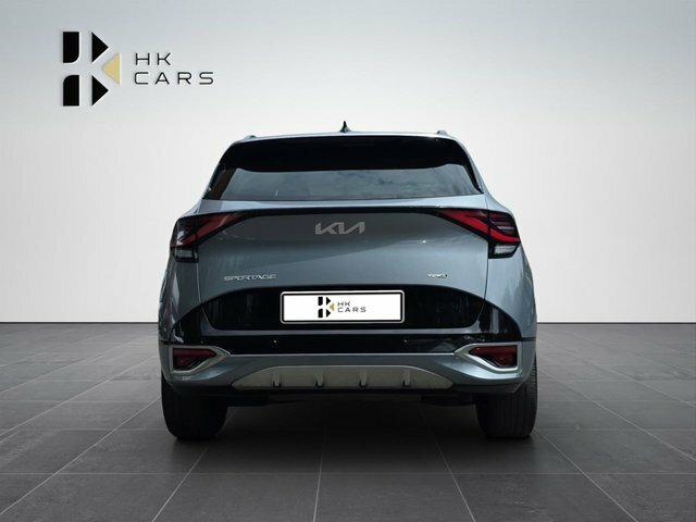 Kia Sportage 1.6 H T-gdi Gt-line S Suv Hybrid E EJ72YEY Silver #5