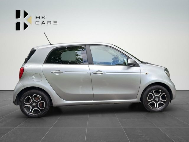 Smart Forfour 1.0 Prime Premium Plus Hatchback Manu LK15UXT Silver #4