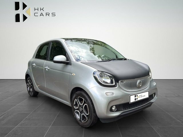 Smart Forfour 1.0 Prime Premium Plus Hatchback Manu Silver