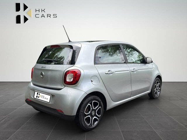 Smart Forfour 1.0 Prime Premium Plus Hatchback Manu LK15UXT Silver #5
