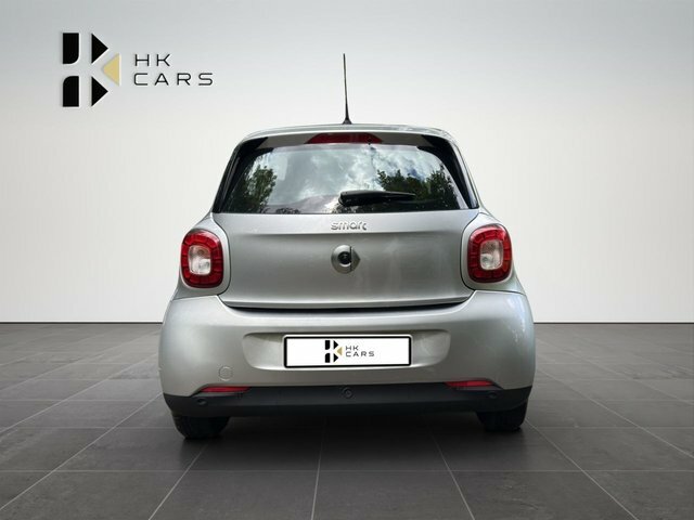 Smart Forfour 1.0 Prime Premium Plus Hatchback Manu LK15UXT Silver #6