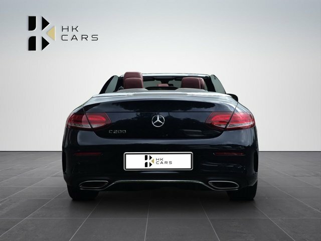 Mercedes-Benz C Class 1.5 C200 Mhev Amg Line Edition Cabriolet Petro DM21FPG Blue #6