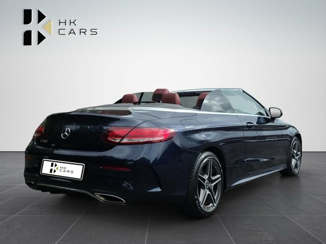 Mercedes-Benz C Class 1.5 C200 Mhev Amg Line Edition Cabriolet Petro DM21FPG Blue #5