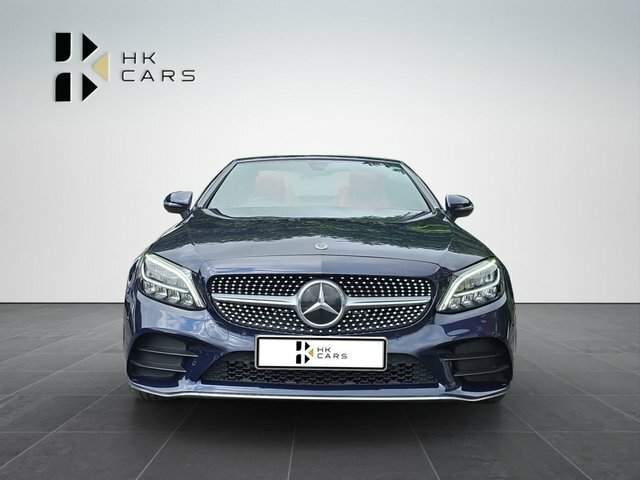 Mercedes-Benz C Class 1.5 C200 Mhev Amg Line Edition Cabriolet Petro DM21FPG Blue #2