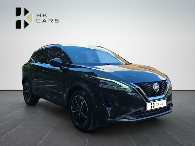 Nissan Qashqai 1.3 Dig-t Mhev Tekna Suv Hybrid Xtron E DV71FOA Black