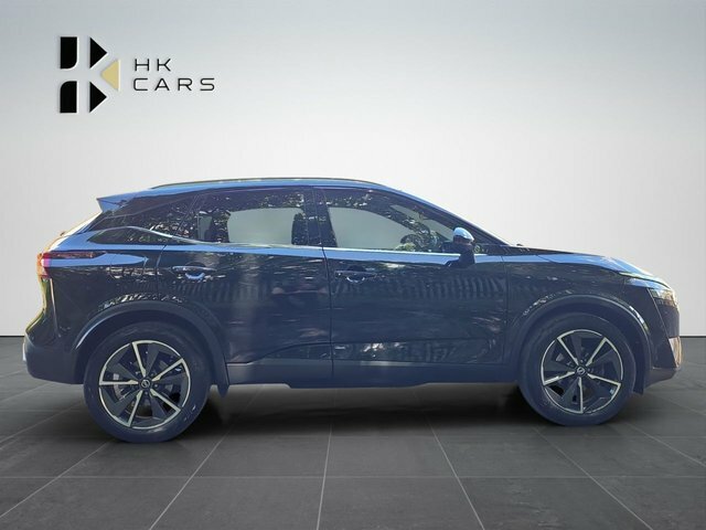 Nissan Qashqai 1.3 Dig-t Mhev Tekna Suv Hybrid Xtron E DV71FOA Black #5
