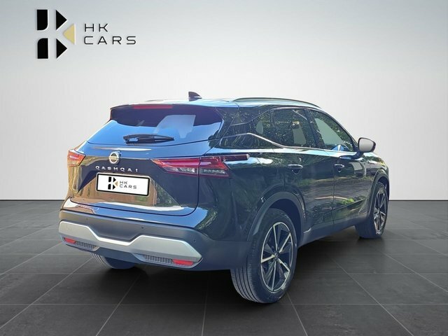 Nissan Qashqai 1.3 Dig-t Mhev Tekna Suv Hybrid Xtron E DV71FOA Black #6