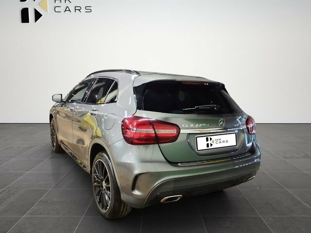 Mercedes-Benz GLA Class 2.1 Gla220d Amg Line Premium Suv 7G-d EG18TTJ Grey #4