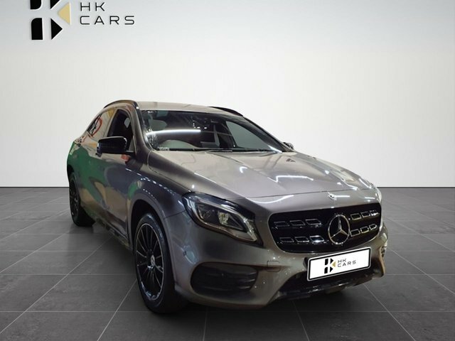 Mercedes-Benz GLA Class 2.1 Gla220d Amg Line Premium Suv 7G-d Grey