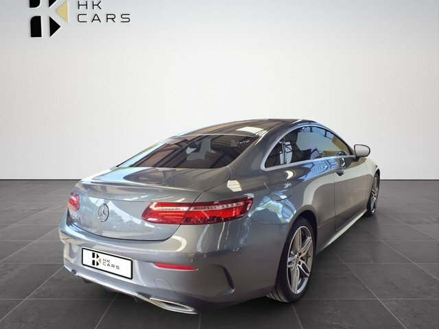 Mercedes-Benz E Class 2.0 E220d Amg Line Coupe G-tronic Euro LR69OPF Grey #2
