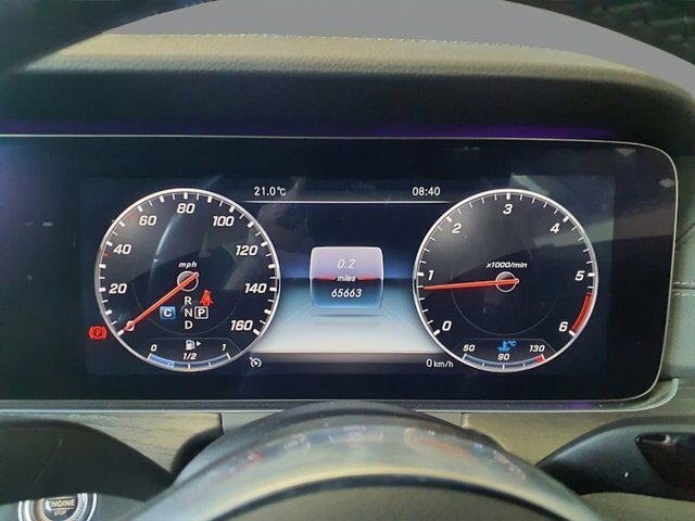 Mercedes-Benz E Class 2.0 E220d Amg Line Coupe G-tronic Euro LR69OPF Grey #5