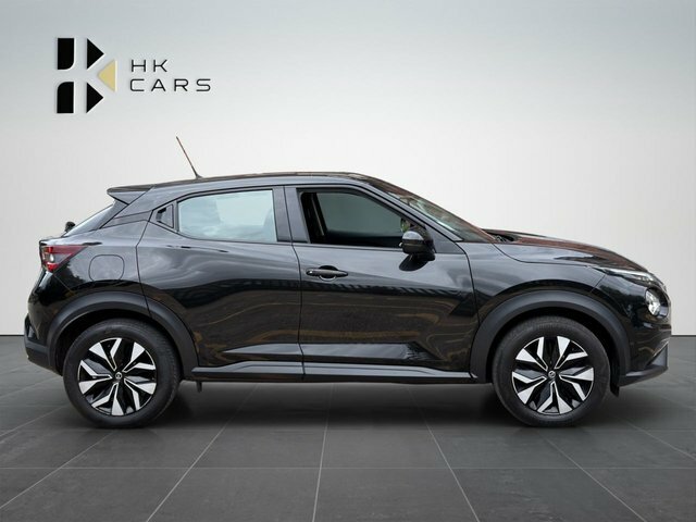 Nissan Juke 1.0 Dig-t Acenta Suv Dct Euro 6 S DV22YMH Black #3
