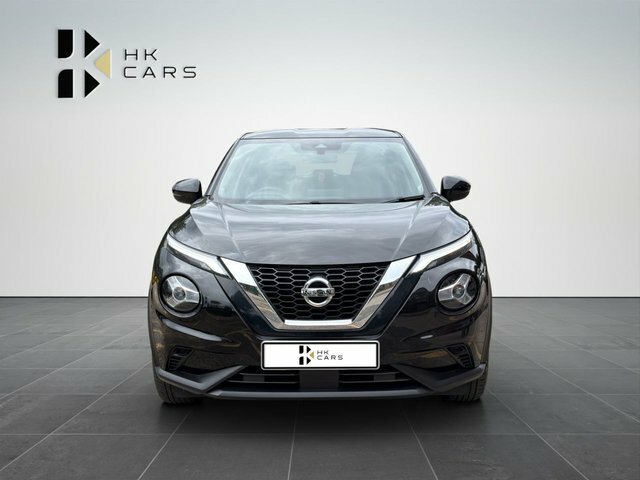 Nissan Juke 1.0 Dig-t Acenta Suv Dct Euro 6 S DV22YMH Black #2