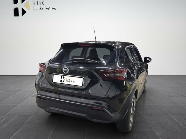 Nissan Juke 1.0 Dig-t Acenta Suv Dct Euro 6 S DV22YMH Black #4