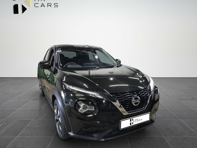 Nissan Juke 1.0 Dig-t Acenta Suv Dct Euro 6 S DV22YMH Black