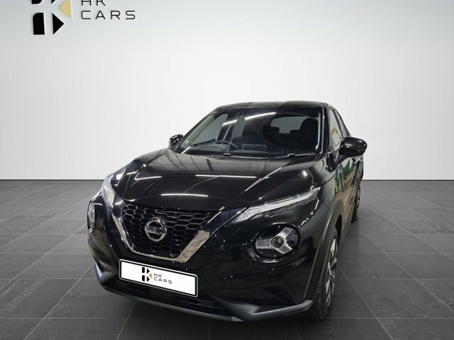 Nissan Juke 1.0 Dig-t Acenta Suv Dct Euro 6 S DV22YMH Black #6