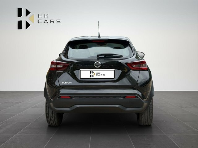 Nissan Juke 1.0 Dig-t Acenta Suv Dct Euro 6 S DV22YMH Black #5