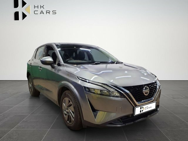 Nissan Qashqai 1.3 Dig-t Mhev Acenta Premium Suv Hybri DV71CLO Grey