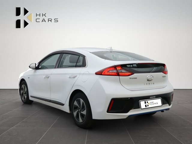 Hyundai Ioniq 1.6 H-gdi Gpf Premium Se Hatchback Hybr White #6