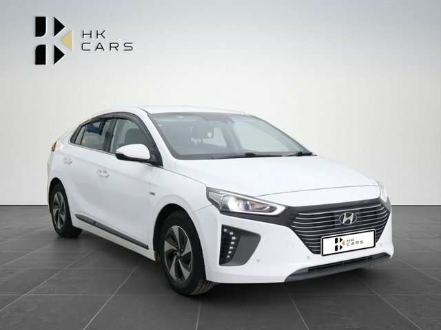 Hyundai Ioniq 1.6 H-gdi Gpf Premium Se Hatchback Hybr White