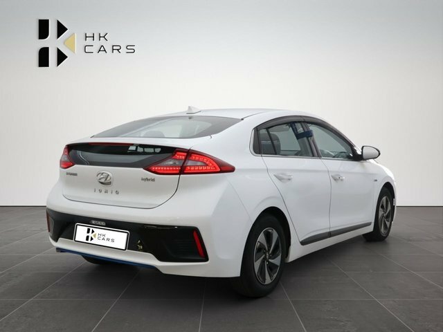 Hyundai Ioniq 1.6 H-gdi Gpf Premium Se Hatchback Hybr White #3