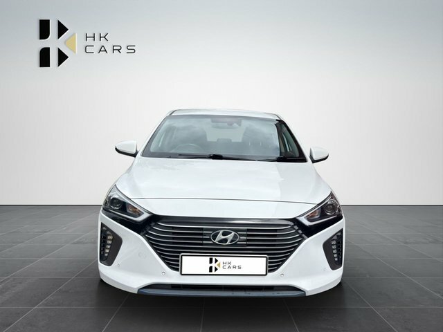 Hyundai Ioniq 1.6 H-gdi Gpf Premium Se Hatchback Hybr LG19YCV White #2