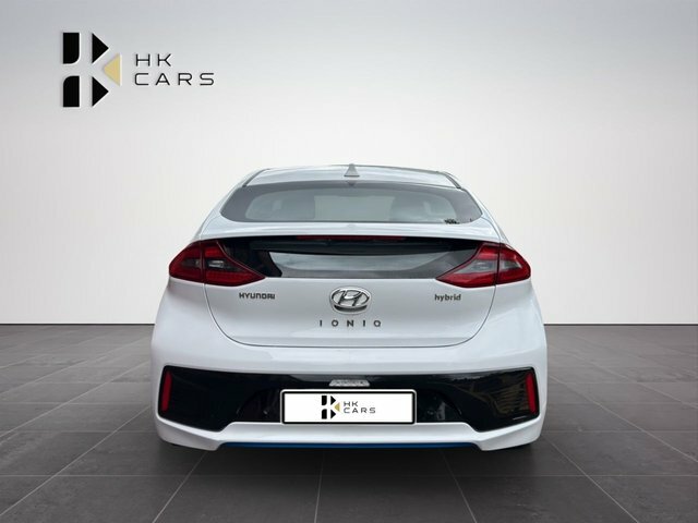 Hyundai Ioniq 1.6 H-gdi Gpf Premium Se Hatchback Hybr LG19YCV White #5