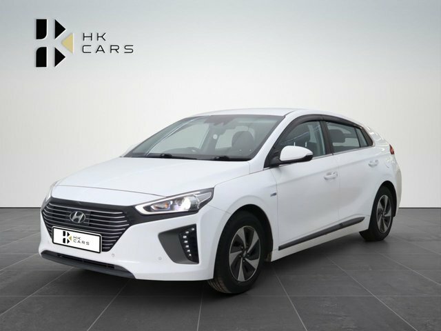 Hyundai Ioniq 1.6 H-gdi Gpf Premium Se Hatchback Hybr White #4