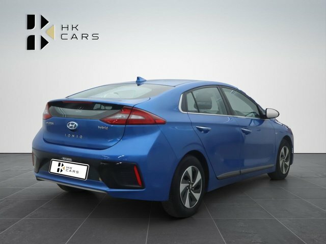 Hyundai Ioniq 1.6 H-gdi Premium Hatchback Hybrid Dct Blue #3