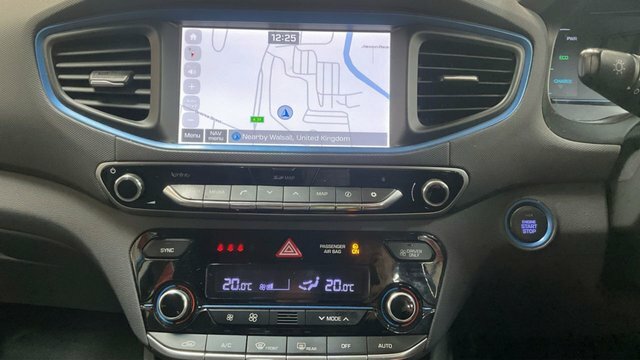 Hyundai Ioniq 1.6 H-gdi Premium Hatchback Hybrid Dct Blue #6