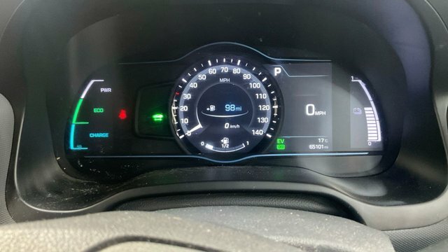 Hyundai Ioniq 1.6 H-gdi Premium Hatchback Hybrid Dct Blue #5